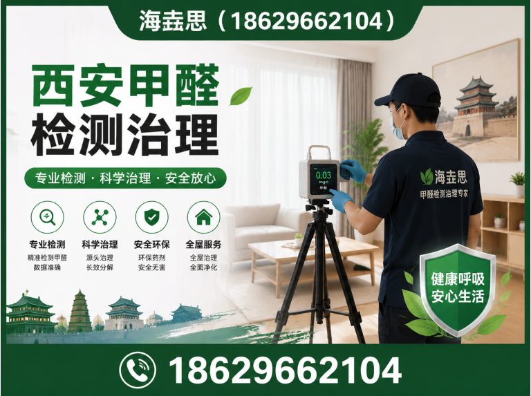 蓝田县西安甲醛检测治理展示图