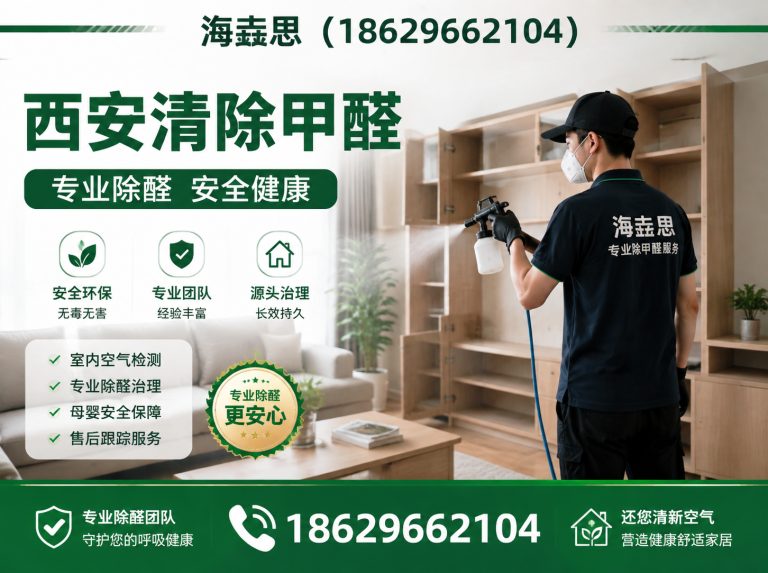 蓝田县西安去除甲醛展示图